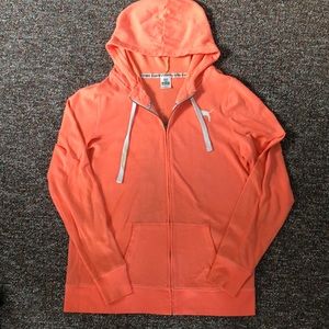 VS Long Zip Up Hoodie